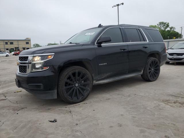  Salvage Chevrolet Tahoe