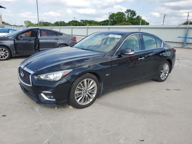  Salvage INFINITI Q50