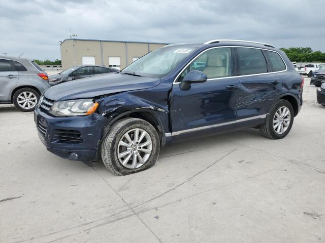  Salvage Volkswagen Touareg