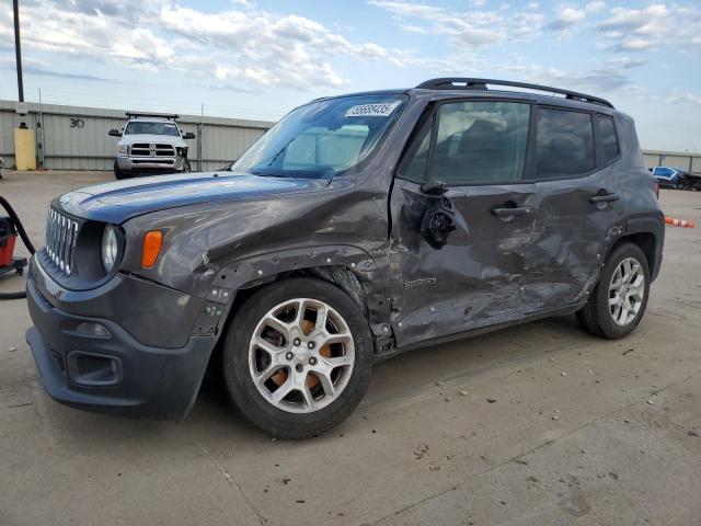  Salvage Jeep Renegade