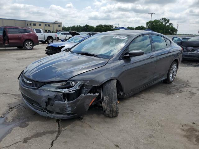  Salvage Chrysler 200