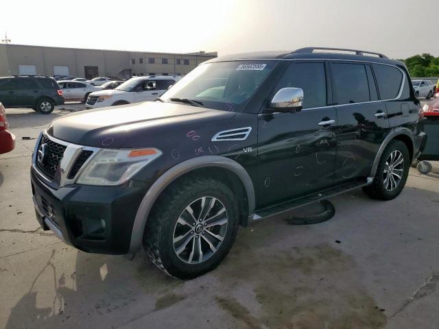  Salvage Nissan Armada