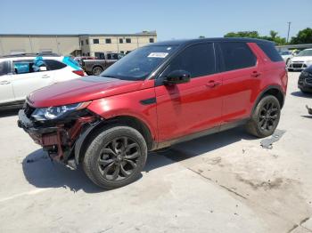  Salvage Land Rover Discovery