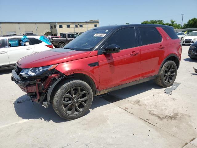  Salvage Land Rover Discovery