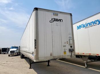  Salvage Stoughton Trailer