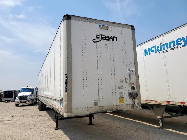  Salvage Stoughton Trailer