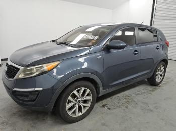  Salvage Kia Sportage