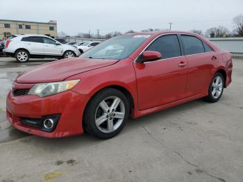  Salvage Toyota Camry