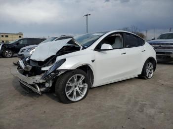  Salvage Tesla Model Y
