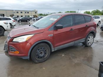  Salvage Ford Escape