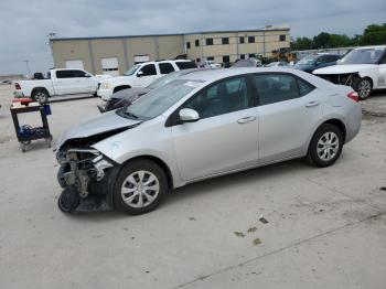  Salvage Toyota Corolla