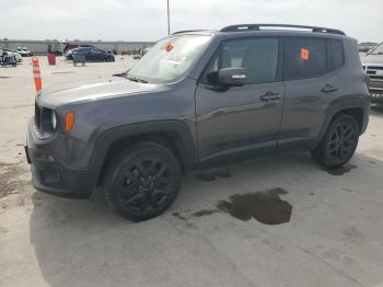  Salvage Jeep Renegade
