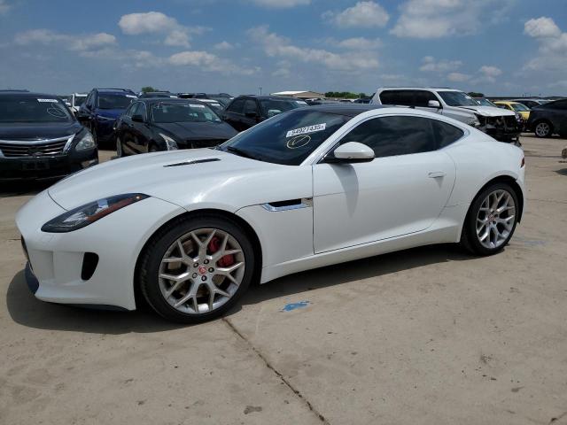  Salvage Jaguar F-TYPE