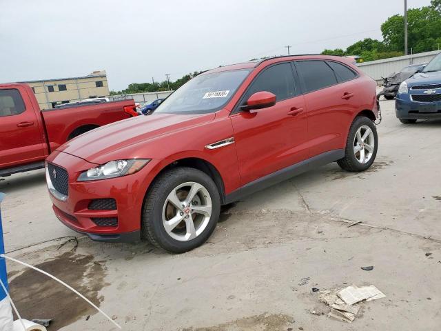  Salvage Jaguar F-PACE