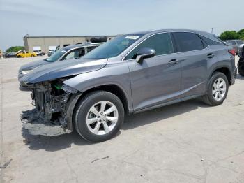  Salvage Lexus RX
