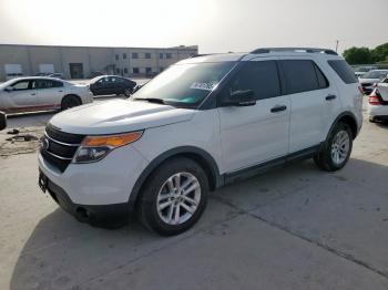  Salvage Ford Explorer