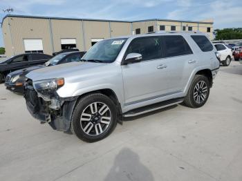  Salvage Toyota 4Runner