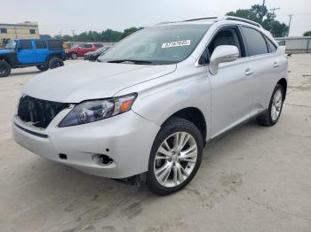  Salvage Lexus RX