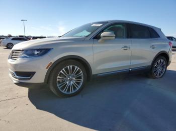  Salvage Lincoln MKX