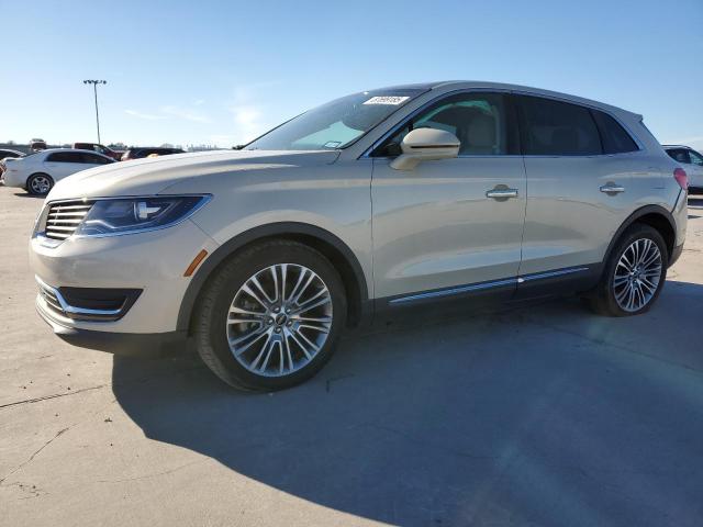  Salvage Lincoln MKX