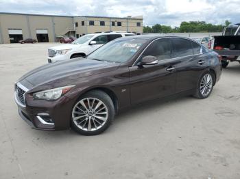  Salvage INFINITI Q50