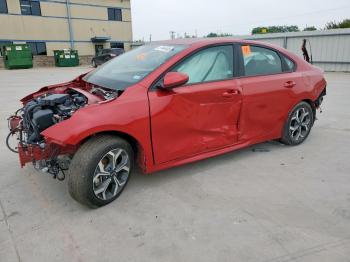  Salvage Kia Forte