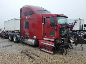  Salvage Kenworth Constructi