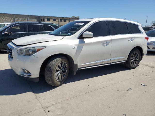  Salvage INFINITI Qx