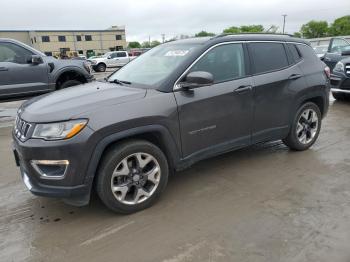  Salvage Jeep Compass
