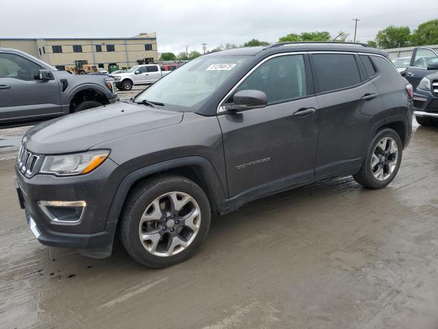  Salvage Jeep Compass