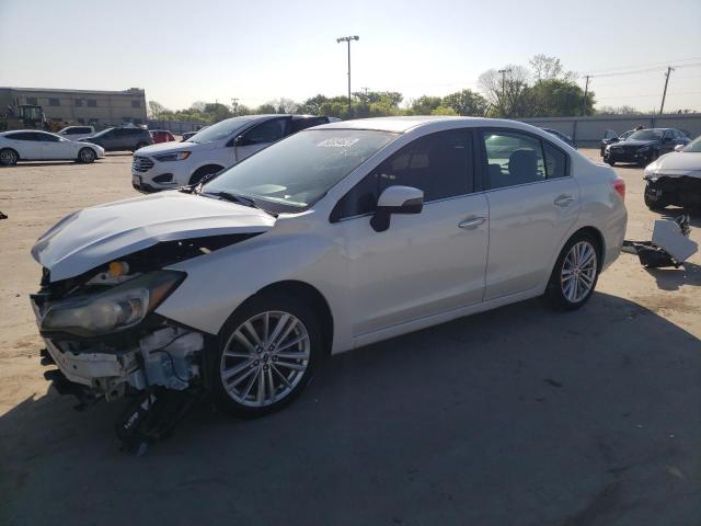  Salvage Subaru Impreza