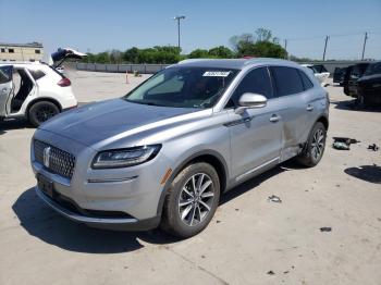  Salvage Lincoln Nautilus
