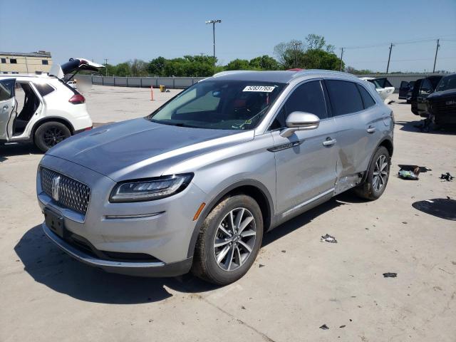  Salvage Lincoln Nautilus