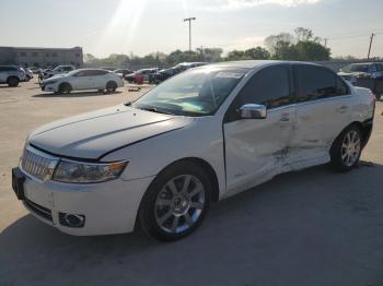  Salvage Lincoln MKZ