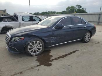  Salvage Mercedes-Benz E-Class