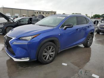  Salvage Lexus NX