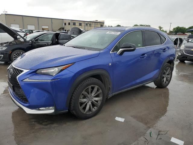  Salvage Lexus NX