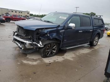  Salvage Ford F-150