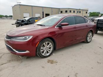  Salvage Chrysler 200