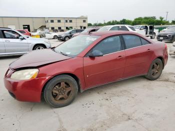  Salvage Pontiac G6