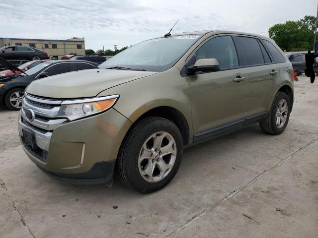  Salvage Ford Edge