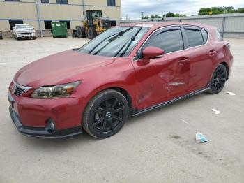  Salvage Lexus Ct