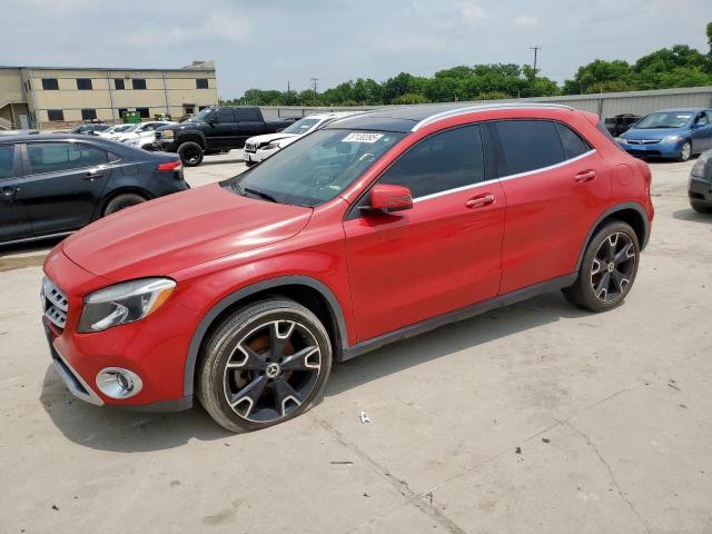  Salvage Mercedes-Benz GLA