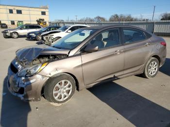  Salvage Hyundai ACCENT
