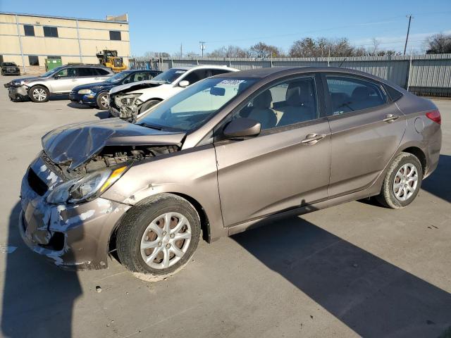  Salvage Hyundai ACCENT