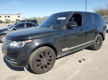  Salvage Land Rover Range Rover