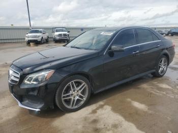  Salvage Mercedes-Benz E-Class