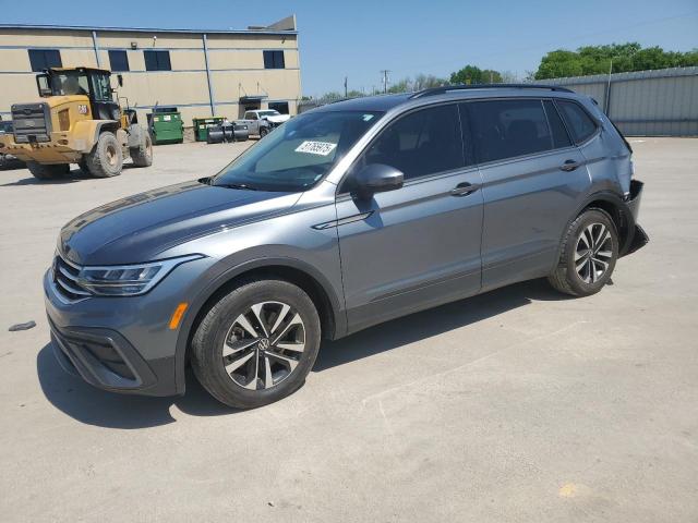  Salvage Volkswagen Tiguan