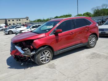  Salvage Ford Edge
