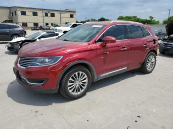  Salvage Lincoln MKX